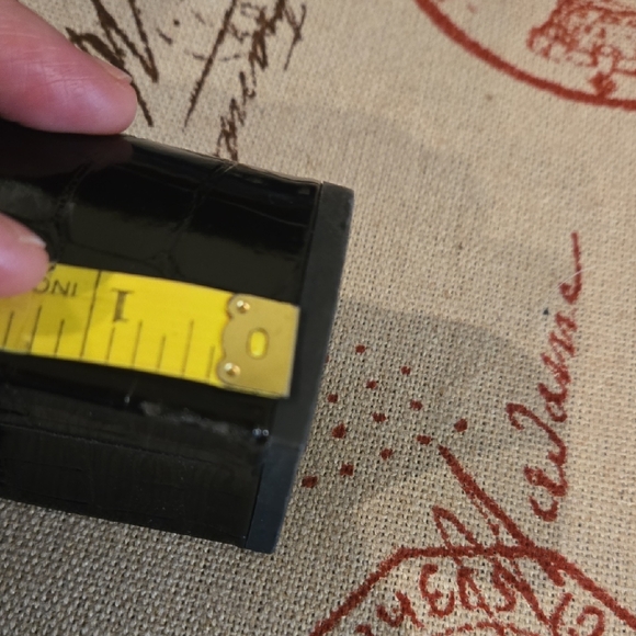 Liz Claiborne Melba Black Patent Loafers with Gold Accent - Picture 5 of 11